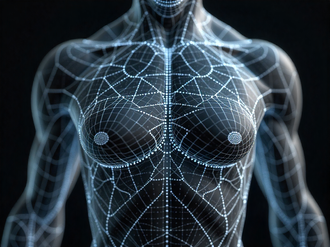 Wireframe mesh close-up from a Artrealon lesson